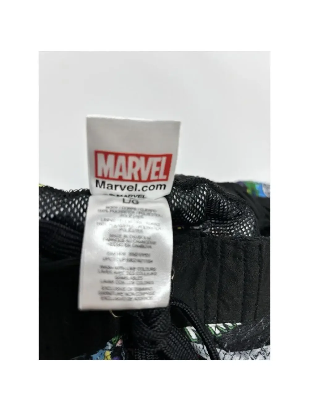Men's Swim Shorts Trunks Marvel Superheroes Iron Man Captain America Spiderman..